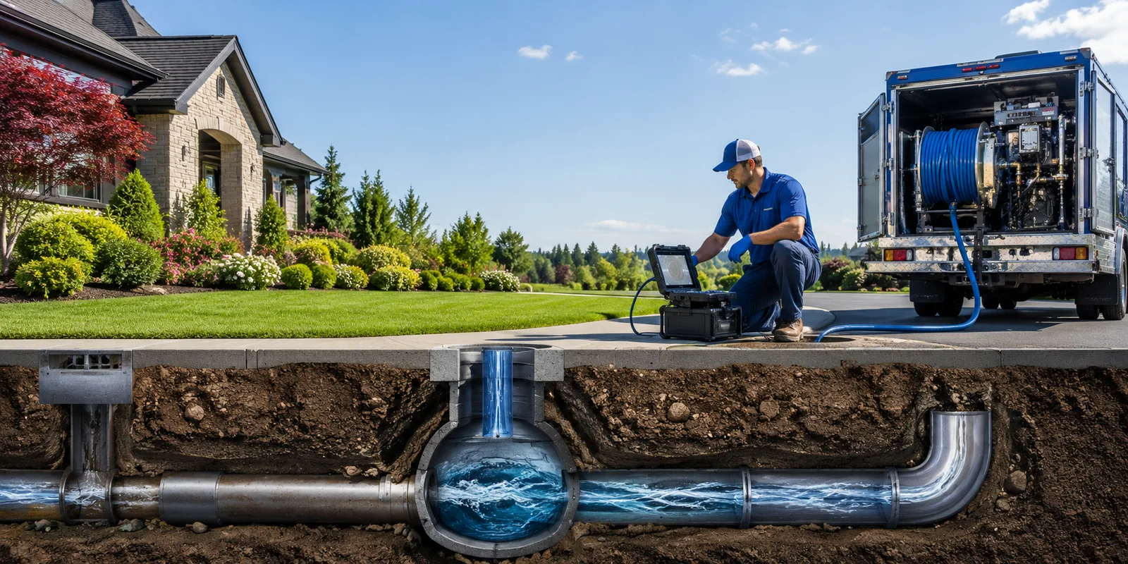 Drainage restoration information for Clementon, NJ